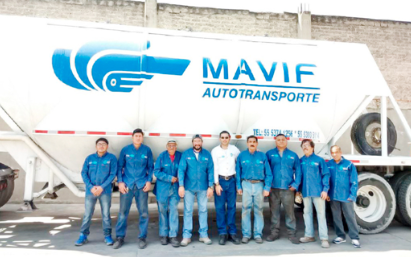 mavif-operadores-capacitados Mavif - Transporte especializado
