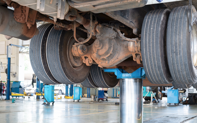 Mavir- taller mecánico para transporte de carga